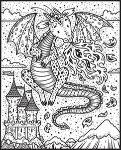 Usborne Magic Painting Book - MAGICAL CREATURES