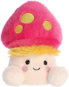 Aurora Adorable Palm Pals Plush - Flavio Fluffy Mushroom, 5"