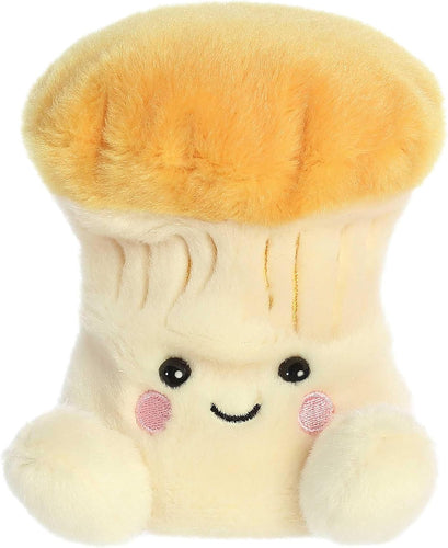 Aurora Adorable Palm Pals Plush - Jackie Chanterelle Mushroom, 5