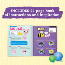 Load image into Gallery viewer, Klutz Book and Creative Kit - Make Your Own Loom Animals