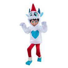 Load image into Gallery viewer, The Elf on the Shelf - Claus Couture: Yeti Hoodie Set