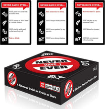 Load image into Gallery viewer, Never Have I Ever - Drinking Edition: Board Game for Adults