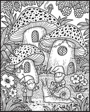 Load image into Gallery viewer, Usborne Magic Painting Book - MAGICAL CREATURES
