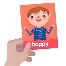 Load image into Gallery viewer, HEADU Flashcards Emotions and Actions Montessori