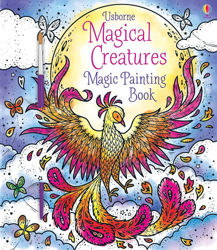 Usborne Magic Painting Book - MAGICAL CREATURES
