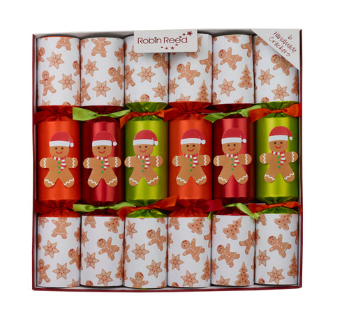 Robin Reed Racing Gingerbread Party Crackers