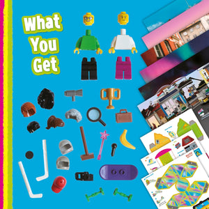 Klutz LEGO Activity Kit - MINIFIGURE PHOTOGRAPHY