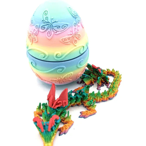 PYE Lunar Legends – Series 2 Butterfly Dragon Egg