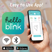 Load image into Gallery viewer, Ceaco - Hello Blink Sticker Maker: Create and Print Your Own Stickers On the Go!