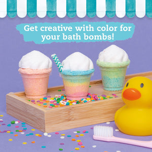 Klutz Bath Bomb Scented Bakery Craft Kit