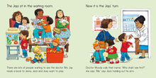Load image into Gallery viewer, Usborne First Experiences - Going to the Doctor Paperback Book