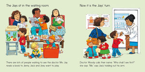 Usborne First Experiences - Going to the Doctor Paperback Book