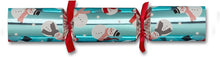 Load image into Gallery viewer, Robin Reed English Holiday Christmas Crackers - Racing Snowman Ice Shine, 6 Count