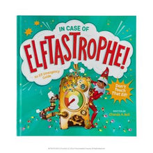 Load image into Gallery viewer, The Elf on the Shelf: In Case of Elftastrophe Book - An Elf Emergency Guide