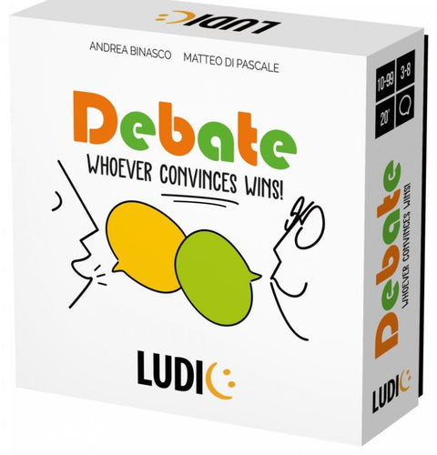 Debate: Whoever Convinces Wins!