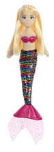 Load image into Gallery viewer, Aurora Sea Sparkles Mermaid - Isla 18&quot; Sequin Plush Doll - COPY - 3062