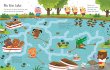 Load image into Gallery viewer, Usborne Wipe-Clean Activity Book: SUMMER ACTIVITIES