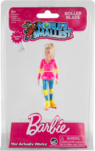 Super Impulse USA - World's Smallest Barbie: Rollerblade Barbie