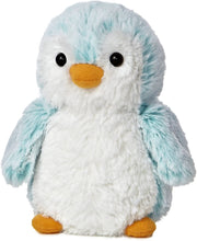 Load image into Gallery viewer, Aurora - Pompom Penguin - 6&quot; Pompom Penguin Brights - Blue - COPY - 8206