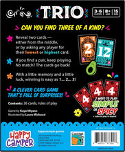 Load image into Gallery viewer, Happy Camper - Trio: Can You Find Three of a Kind?
