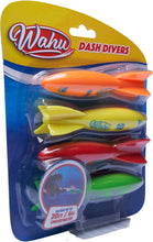 Load image into Gallery viewer, WAHU Dash Divers - Diving Pool Toy Set