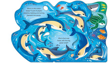 Load image into Gallery viewer, Usborne Board Book - Who&#39;s in the Ocean Today?