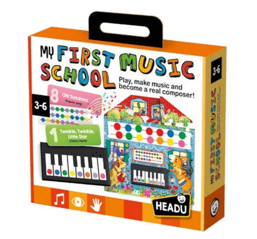 Headu My First Music School - Play, Create, and Compose!