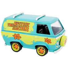 Load image into Gallery viewer, Scooby Doo Mystery Machine Die-Cast Car 1:32 Scale with Pullback Action