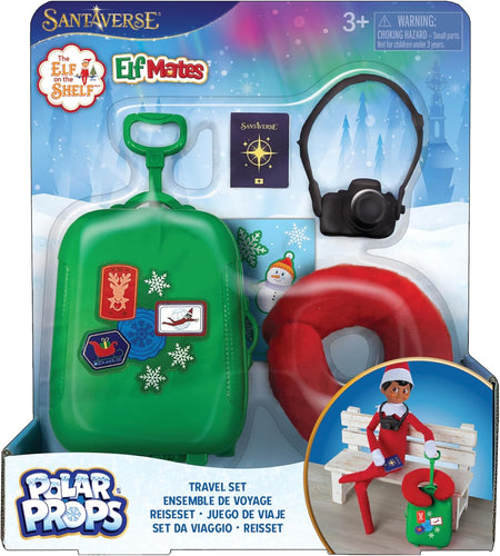 The Elf on the Shelf - Polar Props: Travel Set, 5 Pieces