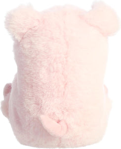 Aurora Rolly Pet Plush - Prankster Pig, 5"