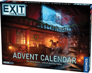 EXIT: The Game - Advent Calendar - The Silent Storm Cooperative Family Game Puzzle a Day
