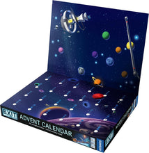Load image into Gallery viewer, EXIT: The Game - Advent Calendar: The Intergalactic Race, 24 Riddles