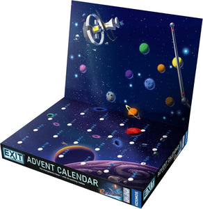 EXIT: The Game - Advent Calendar: The Intergalactic Race, 24 Riddles