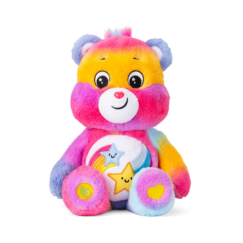 Schylling Care Bear Medium Plush - Cheer Bear, 13