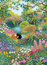 Load image into Gallery viewer, Cobble Hill 1000 Piece Family Jigsaw Puzzle - In the Garden (Poster Included)