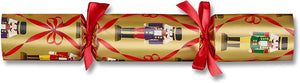Robin Reed English Holiday Christmas Crackers - Heritage Nutcracker, 6 Count