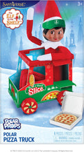 Load image into Gallery viewer, The Elf on the Shelf - Polar Props: Polar Pizza Truck