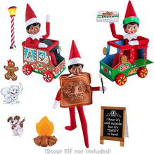 Load image into Gallery viewer, The Elf on the Shelf: Polar Props - DIY Sweet Truck, Polar Pizza Truck, and Toasty Roasty Set