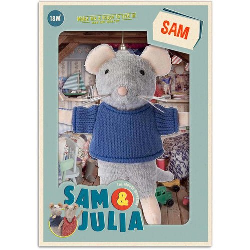 Sam & Julia: Plush Sam