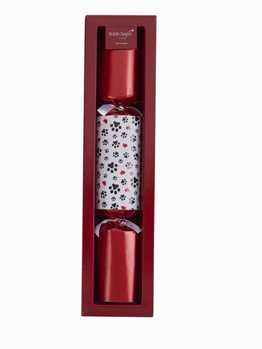 Robin Reed English Holiday Christmas Cracker - Cat, 1 Count