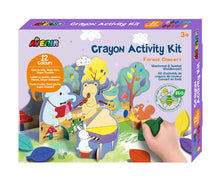 Load image into Gallery viewer, Avenir Crayon Activity Kit - Forest Concert, 12 Colors