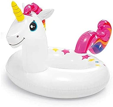 Intex Animal Pool Ring Float: UNICORN