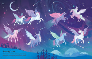Usborne First Sticker Book - UNICORNS