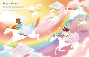 Usborne - Sticker Dolly Dressing Activity Book: RAINBOW UNICORNS