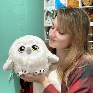 Squishable / Mini Snowy Owl 7" Plush