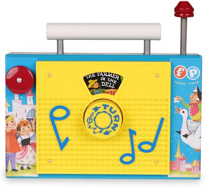 Fisher-Price Classic TV Radio