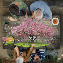 Load image into Gallery viewer, Madd Capp I AM CHERRY BLOSSOM Tree-Shaped Jigsaw Puzzle, 1,000 Pieces