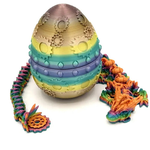 PYE - Series 2 Steampunk Dragon Egg
