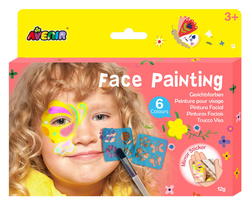 Avenir - Face Painting Kit: BUTTERFLY