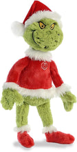 Load image into Gallery viewer, Aurora Plush - Bundle of 2: Grinch Santa &amp; Max with Antler, 18&quot;